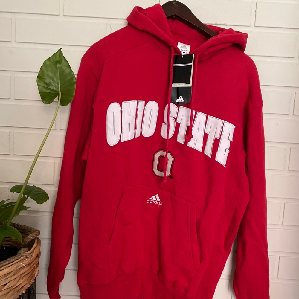 NWT Ohio state Adidas exclusive hoodie